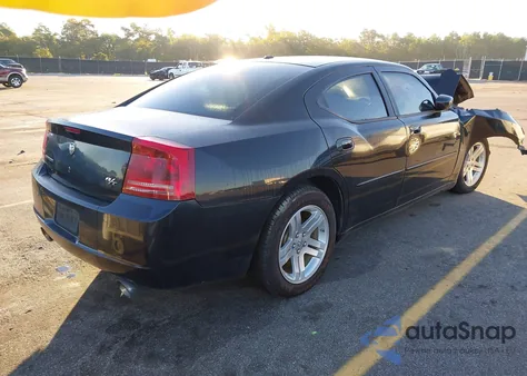 2006 Dodge Charger Rt из США, поврежденный, VIN 2B3KA53H76H513112